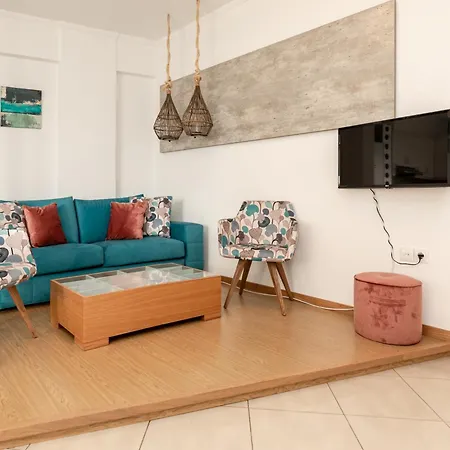 Eva's Cozy Urban In The Heart Of Chania
